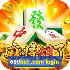 600bet .com login